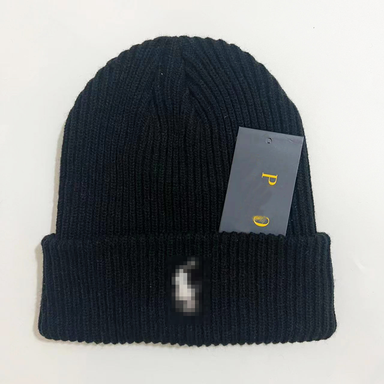 Brand Designer Beanie Pony Horse Winter Knitted Hat Warm Beanies Cap Classic Bonnet Girl Boy High Quality Hats For Women Men