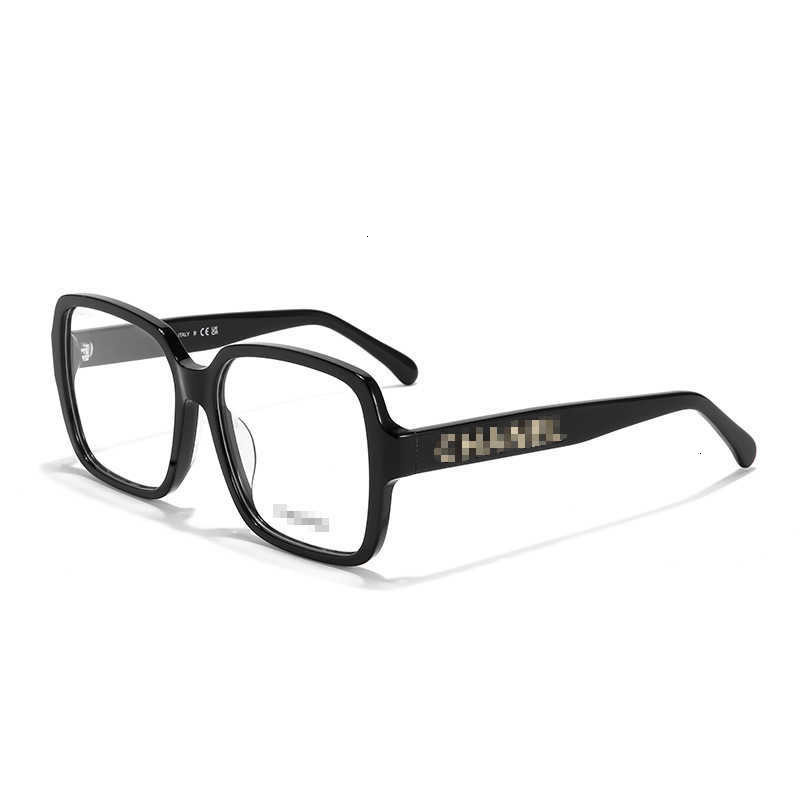 Sunglasses Fashion sunglasses classic designer top quality Glasses Frame CH5408 Plain Large Face Display Myopia Anti Blue Light Radiation Can be Pai