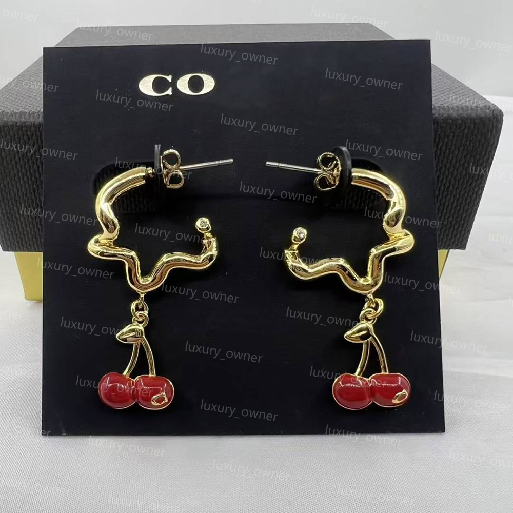 Earrings Designer for Women Luxury jewelry Knot earring silver plated with gold Exquisite Unique Festival Vacation gift1
