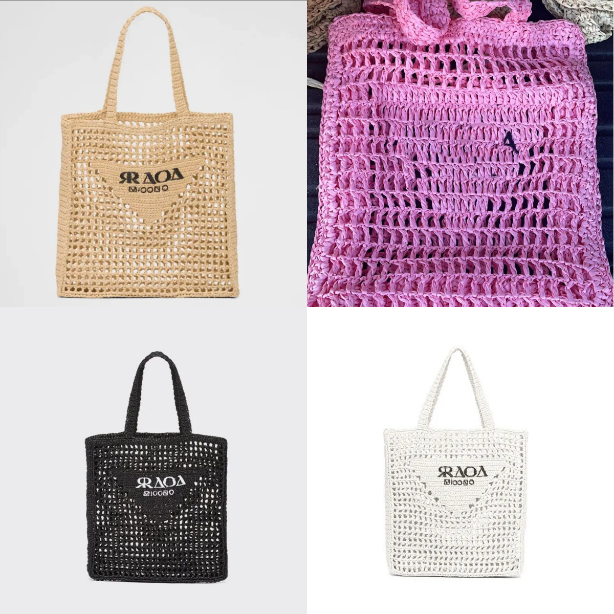 Designer bag Tote Bag Shoulder Bag Market Bag Open Simple Woven Shoulder Bag Commuter Bag Summer Beach Tote Vacation Woven Bag Resort Beach Bag Ever