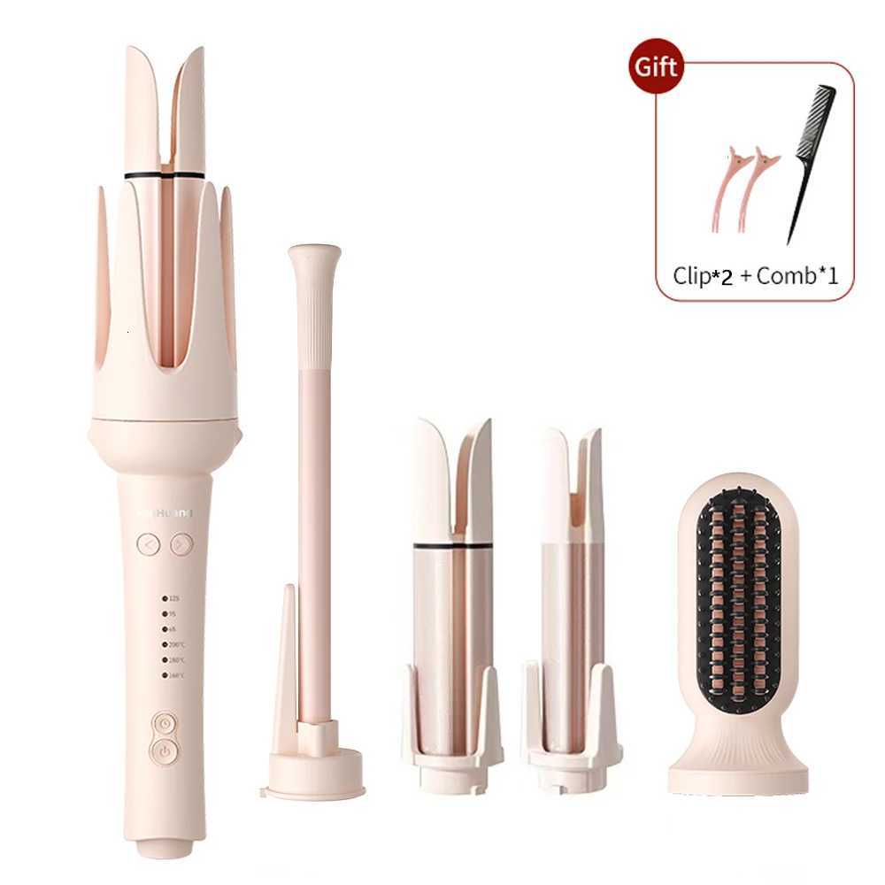 Automatic Curling Iron 32mm Auto Rotating Ceramic Hair Curler Anti-Scald Fast Heating Hair Curling Wand for Hair Waves StylingT251210-image-1087892963