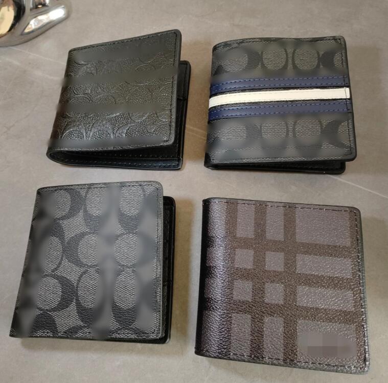 High quality luxury brand women's wallet card bag zero wallet credit card bag multi color selection classic style two fold short wallet