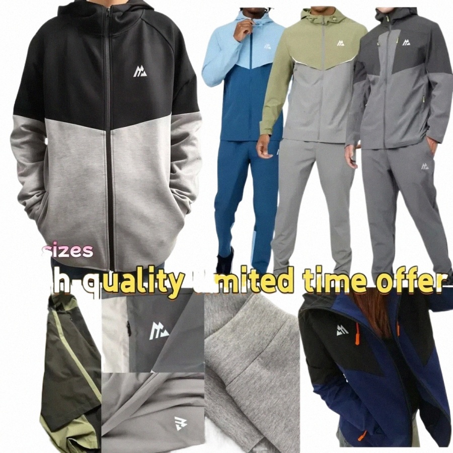 buyers' Picksmontirexs tracksuit High quality 3-piece set designer shorts and t shirt monterex tracksuit Men's Short Sleeve Set Men's