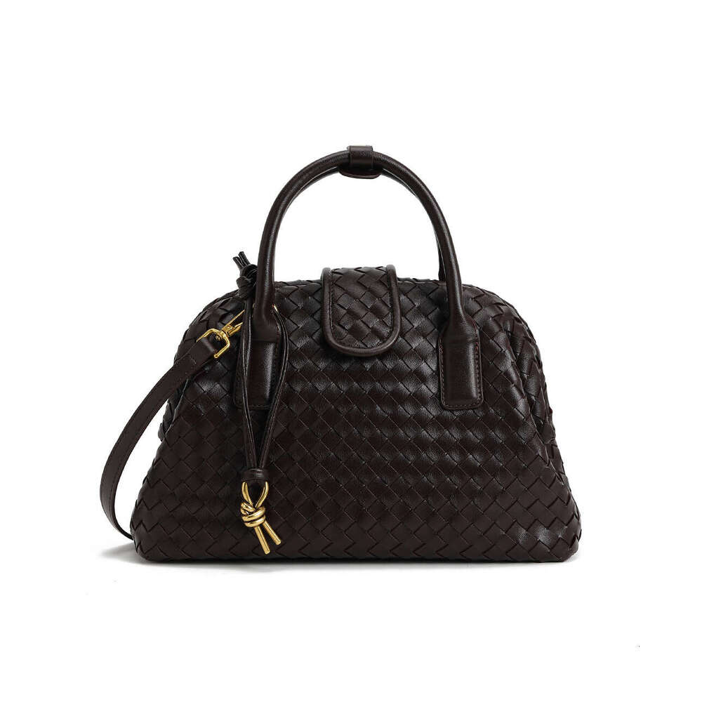New Handmade Woven High-End Handbag Casual Versatile Shoulder Crossbody Fashion Trendy Women's Bag