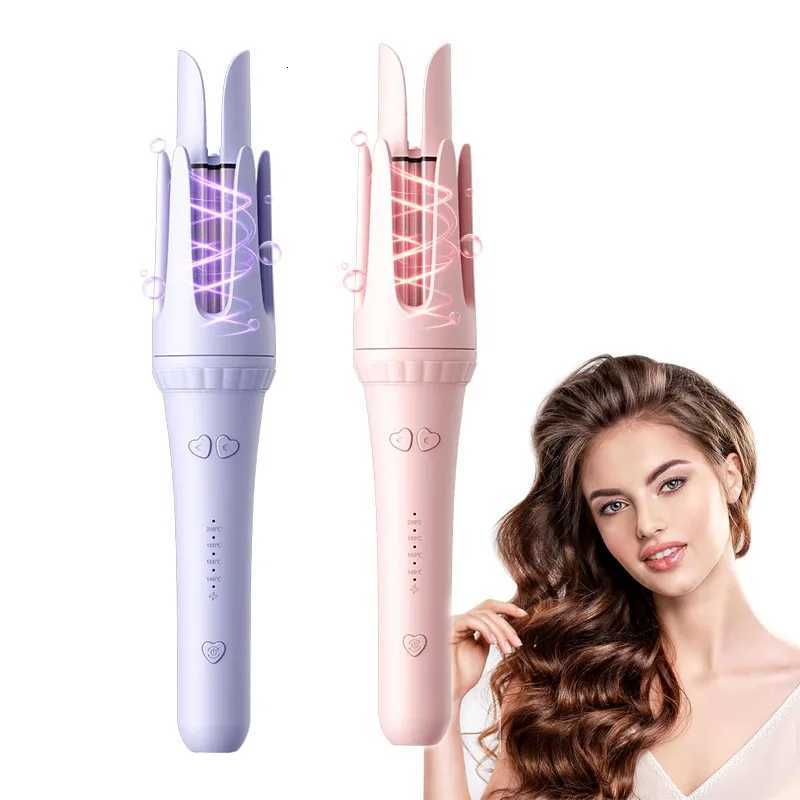 32MM Auto Rotating Ceramic Hair Roller Automatic Electric Hair Brushes Curler Professional Curling Iron Curling Wand Hair WaverT251210-image-1087890618
