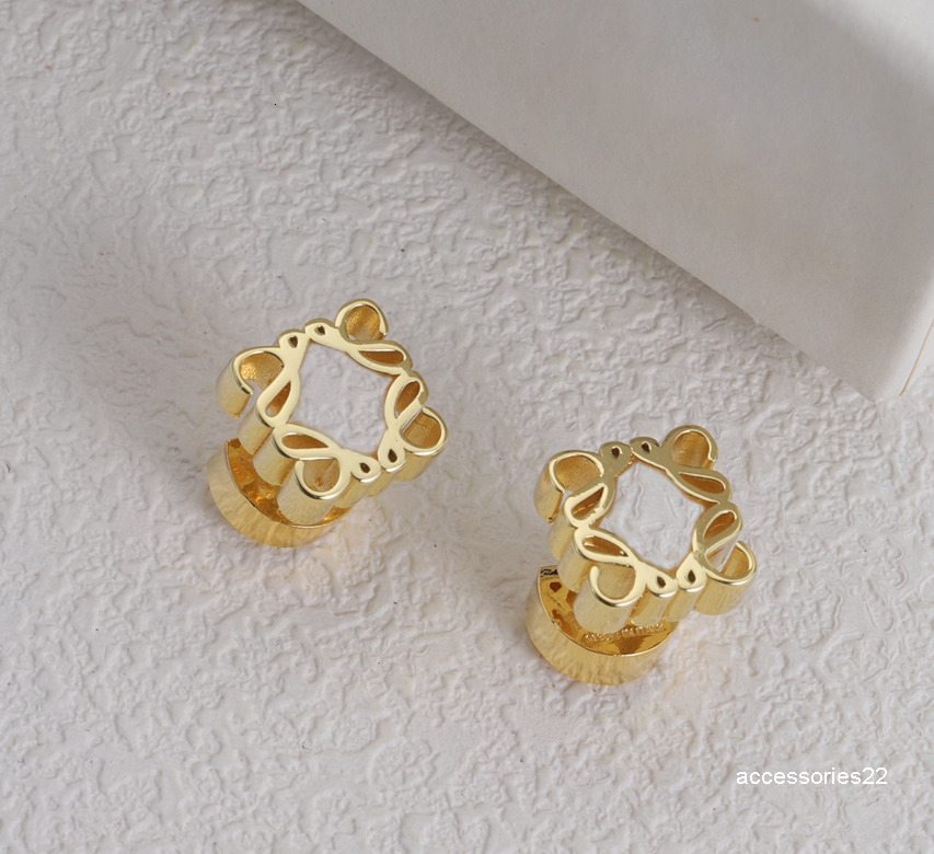 Stud Fashion 18K Gold Plated Ear Stud Earring Popular Designer Earrings for Men Women Selected Lovers Gift High Quality Jewelry Accessories