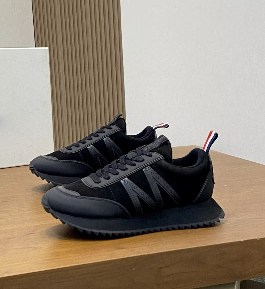 Baskets basses homme Pacey2 de luxe daim nubuck nylon cuir semelle légère sport mariage fête marche skate