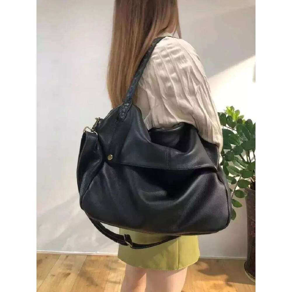 Bag Designer Bag Grained Leather Totes Women Handbag Luxury Shoulder Bags Large Purse Travel Shopping Bags