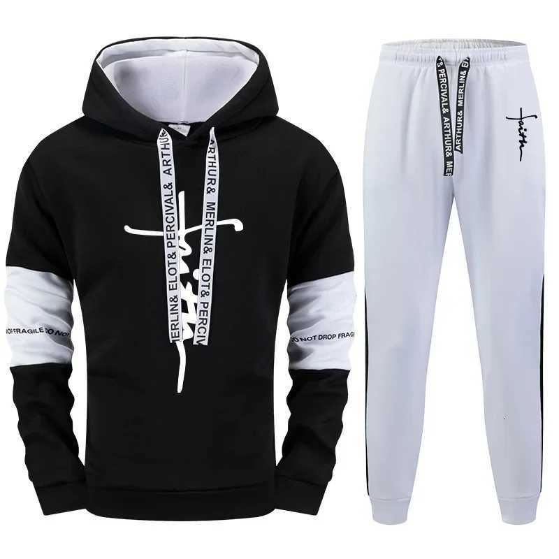 Mens Hoodies Long Sleeve Casual WiTH Letter Sweatshirts New Spring Hip Hop Pullover Sports Top Male Hooded Sweatshirts M251210