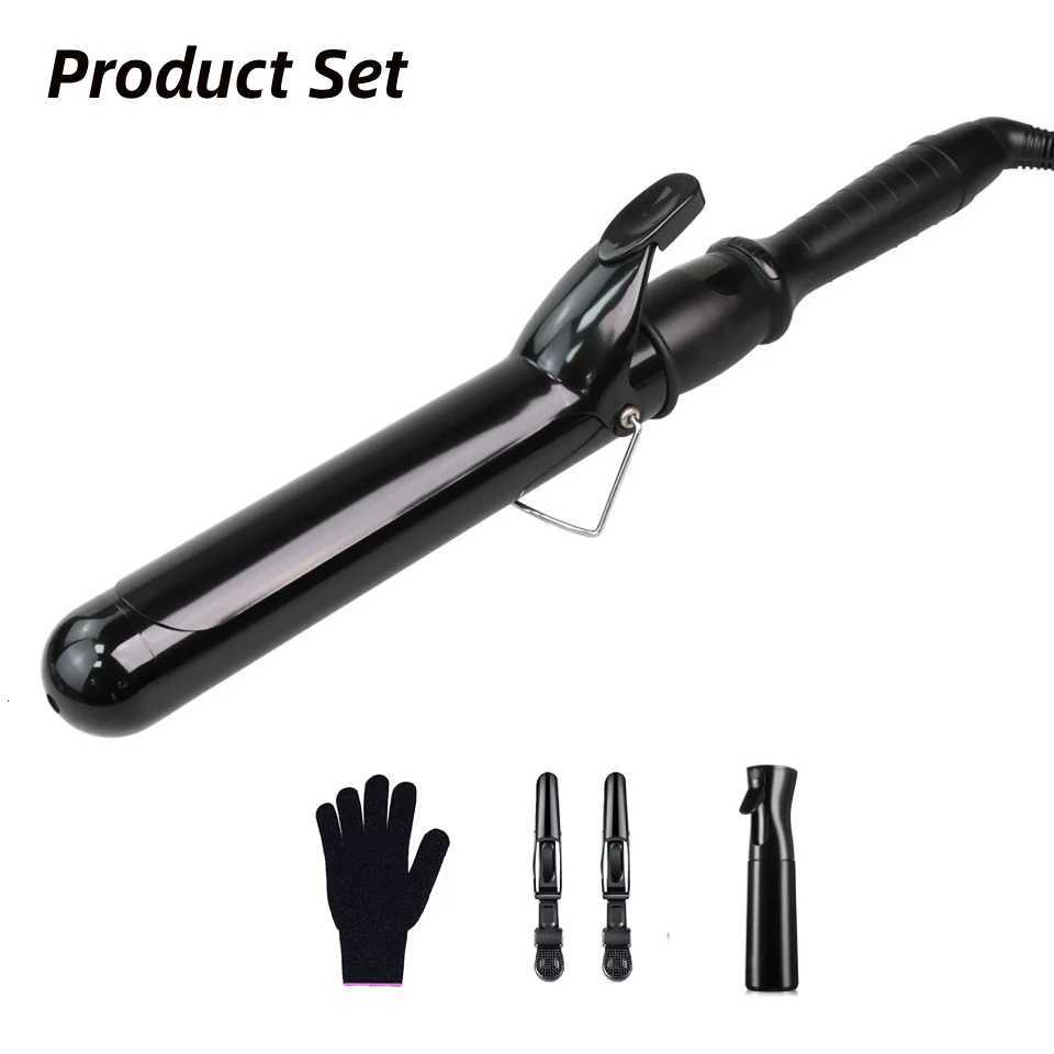 YAWEEN 32mm 38mm Electric Hair Curler for Women Professional Ceramic Curling Iron Adjustable Temperature Hair Styling ToolT251210-image-1087893970