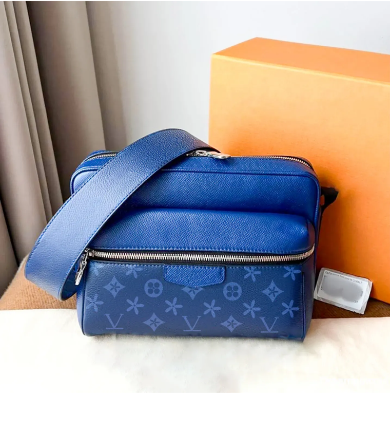 men Messenger bags Trio outdoor High Quality Designer bags New Men Women handbag shoulder bags designer handbags fashion bag wallet phone bags Waist