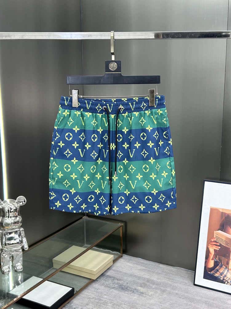 2026 designer style Waterproof fabric runway trousers Summer Beach Pants Mens Board Shorts Men Surf Shorts Swim Trunks Sport Shorts