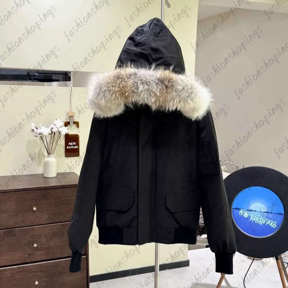 Designer Canadas Men's And Womens Down Parkas Parka Candle Jacket Fashion Hooded Winter Coat Warm Thicken Cotton Top Fashion Canadian Puffer Ja