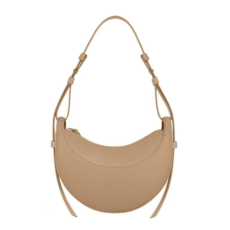 quality Small half moon tote Bags Luxury Numero dix Genuine Leather handbag crossbody shoulder Underarm bags Womens mens Designer cyme 655