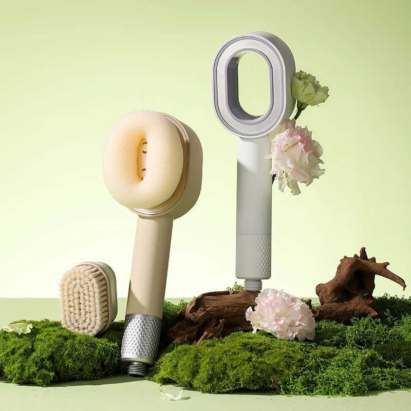 Shower Head Filter Pressurized PURification Water Saving Handheld Bathroom Shower Nozzle Bath Showerhead Filtered Water M260303-image-1096139422