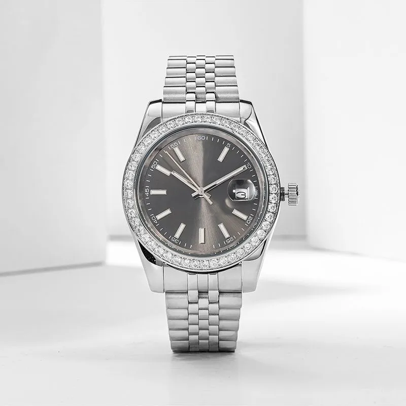 Watch women High Quality Wristwatches 36/41mm Automatic Movement Stainless Steel diamond Mechanical Wrist watch daily waterproof montre de luxe bust