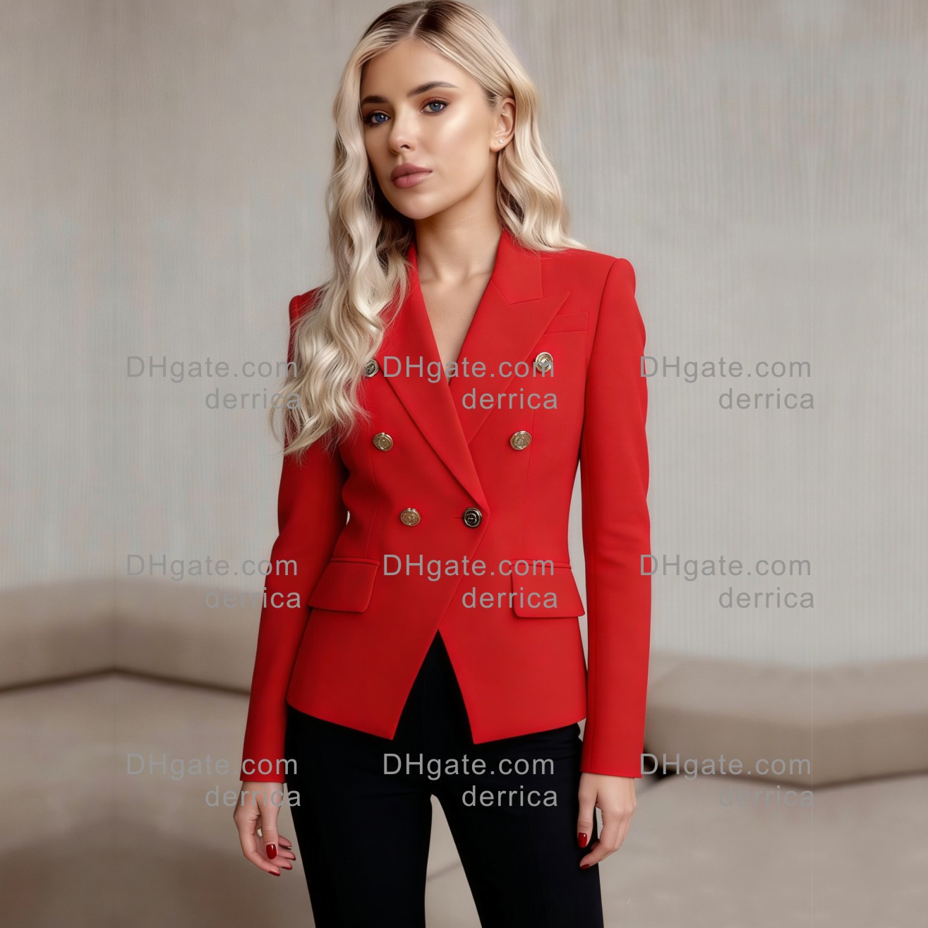 luxury womens blazer designer high quality jacket fashion embroidered monogram pattern jacket casual business long sleeve cardigan top size s3xl