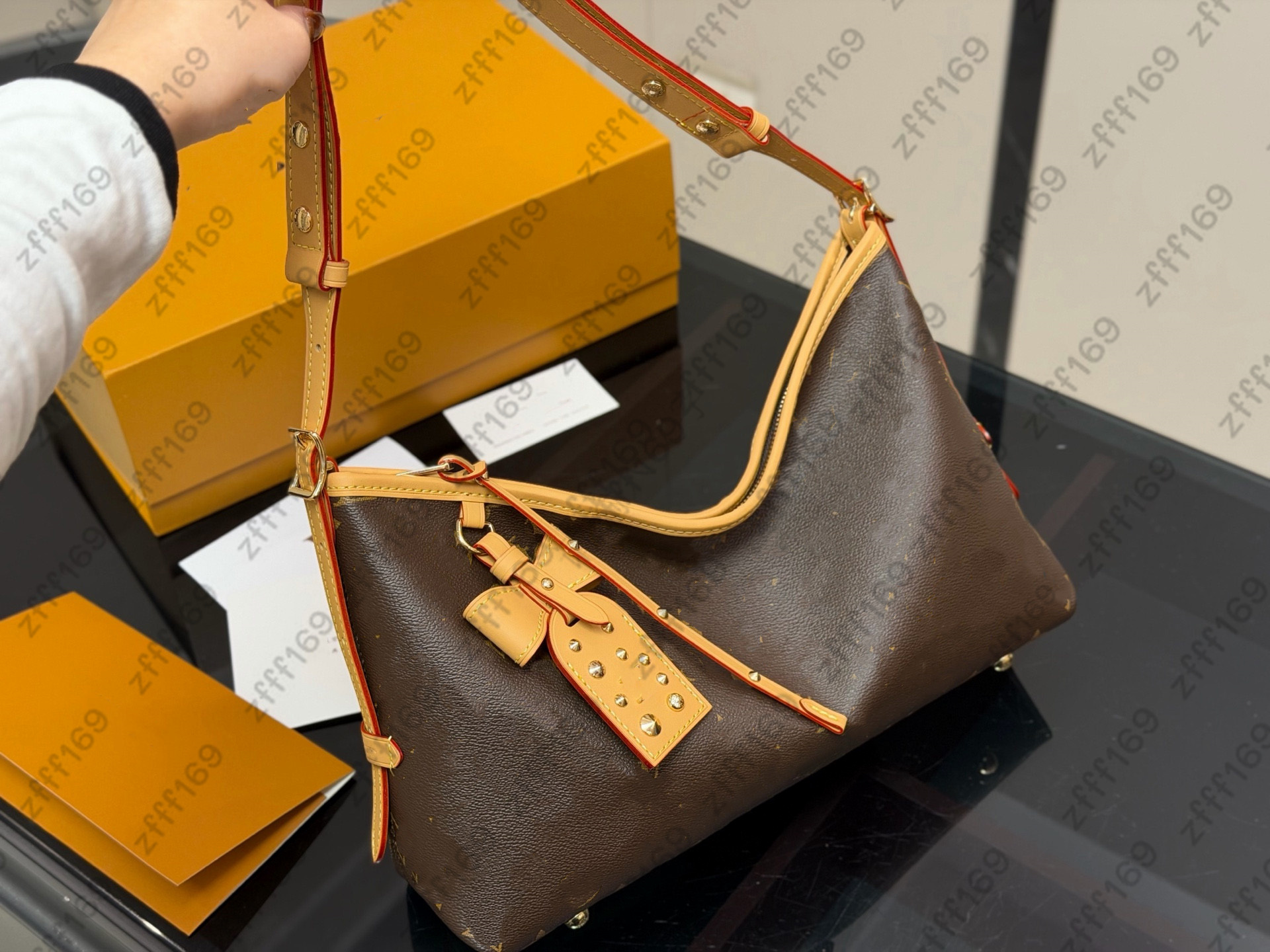 Luxury Carry all shopping bag women designer East West Totes Purse Pochette handbag Ladies Monograms Canvas Leather shoulder crossbody bag Underarm