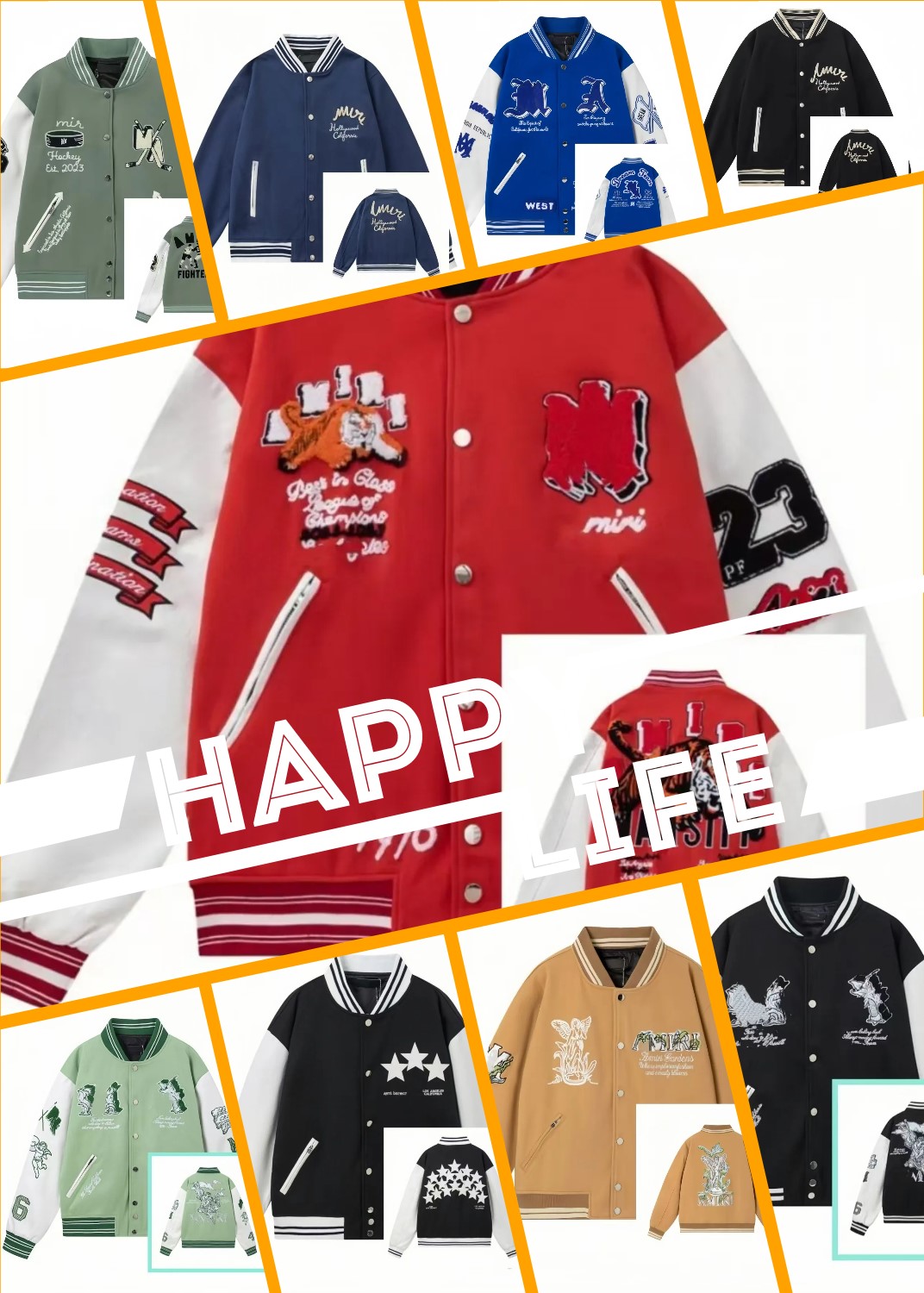 designer hoodie men Mens Baseball Jacket Fleece Lined Single Breasted Campus Style With Embroidered Letters Warm Couples Coat Uniform From Closing_s