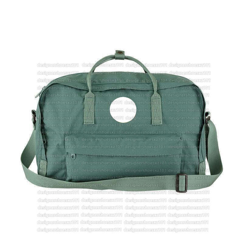 Zaino Fjall Borsa firmata Borsa da viaggio fitness di grande capacità Borsa sportiva Borsa a tracolla leggera Borsa a tracolla Borsa a tracolla Saco