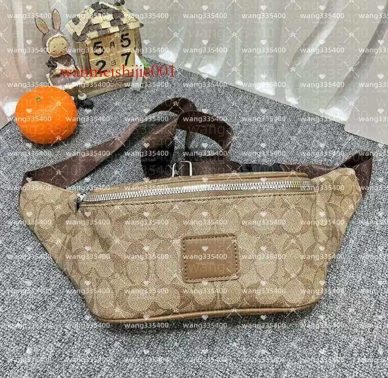 10A Classic Fashion Designer mens Womens Waist Bags Purse Crossbody Men Cross Body Handbag Bumbag Chest Brown Bum bag Fanny Pack Bag