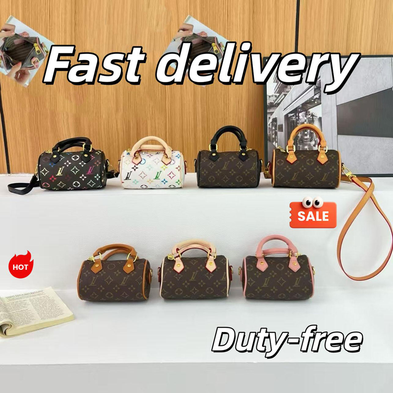 Designer Bag Women Tote bag Designer Luxury Bag Multi functional Handbag Large Capacity Shopping Bag Summer Travel Vacation Preferred New underar-image-998023575