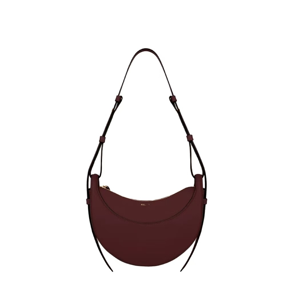 quality Small half moon tote Bags Luxury Numero dix Genuine Leather handbag crossbody shoulder Underarm bags Womens mens Designer cyme 65