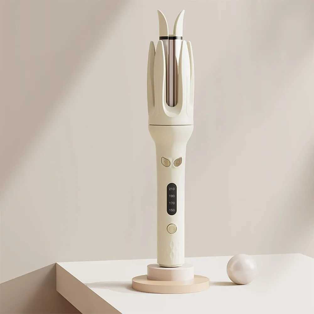 28mm Barrel Automatic Hair Curler Ceramic Coating Anti-Tangle Design Electric Curling Stick Quick StylingT251210-image-1087889053
