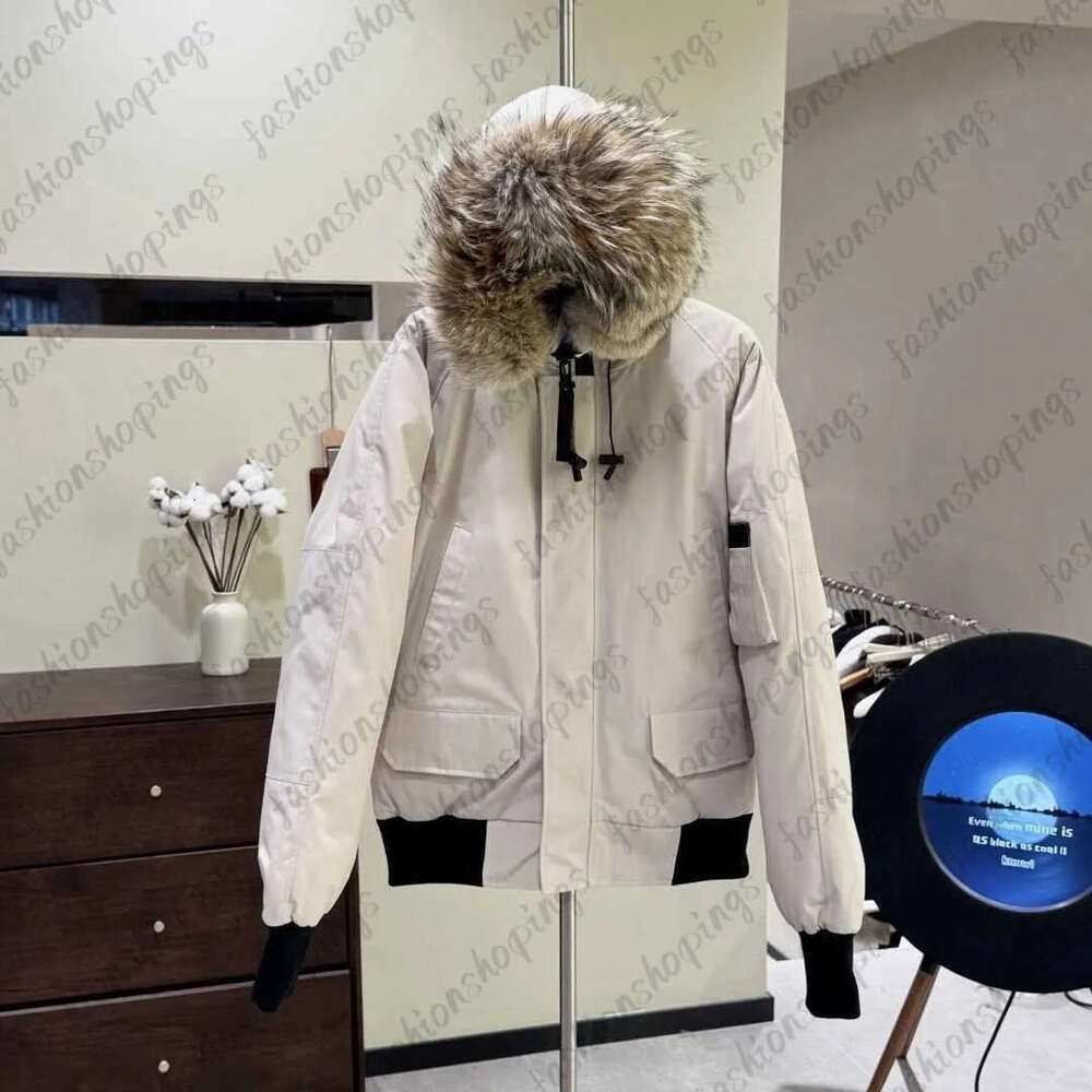 Designer Canadas Men's And Womens Down Parkas Parka Candle Jacket Fashion Hooded Winter Coat Warm Thicken Cotton Top Fashion Canadian Puffer Ja