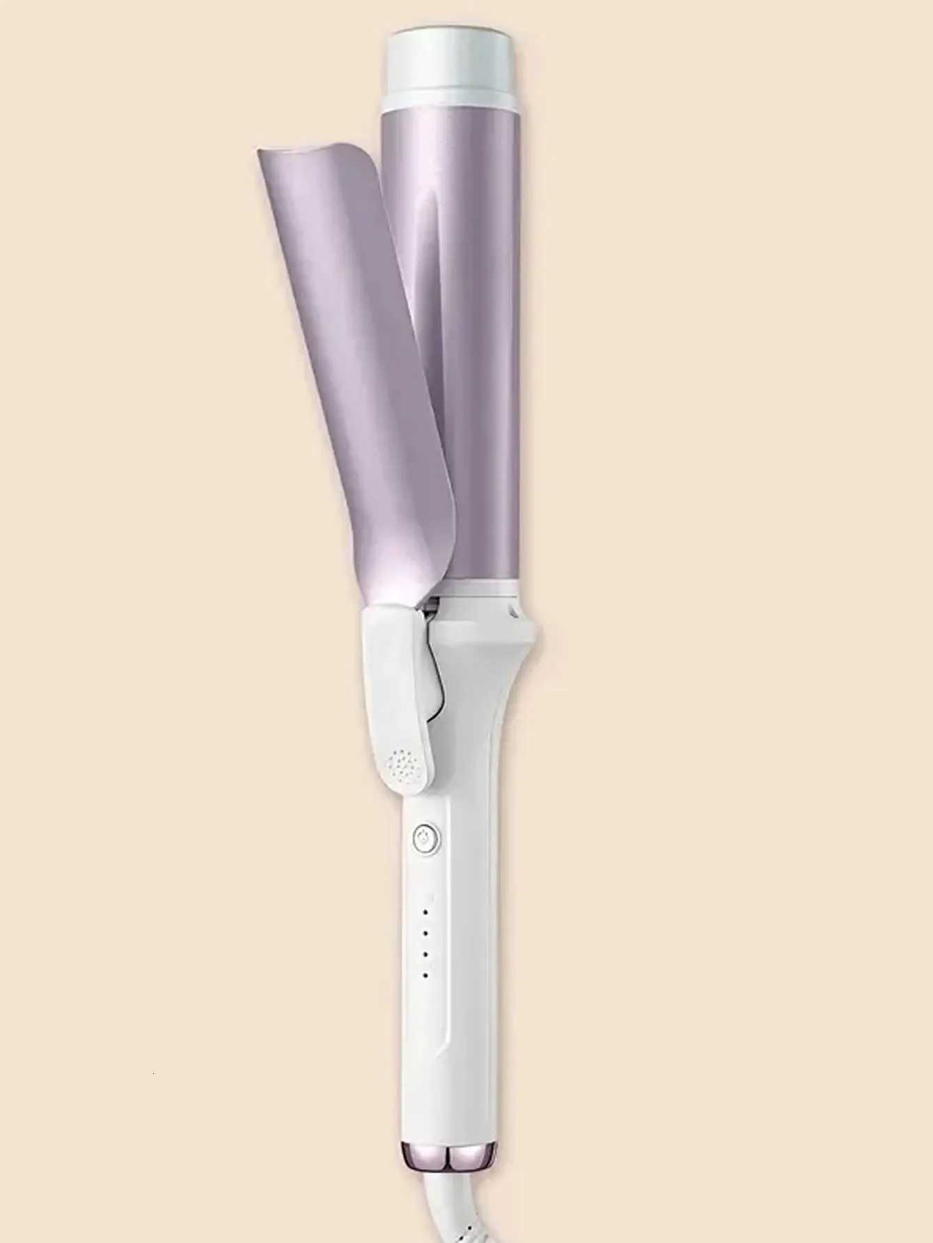 Negative Ion Curling Wand 40mm Large Volume Hair Harmless Long Lasting Styling Wave Bangs Large Perm WandT251210-image-1087893773