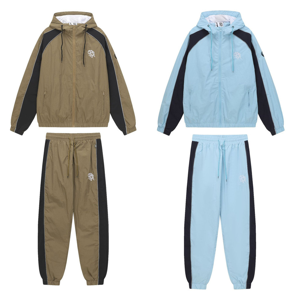 Mens jackets Mertra Sports Windbreaker high Street tracksuit Embroidered Letter Jacket Unisex Casual Sweatshirts Pants Sets Mertra sportswear Jogger