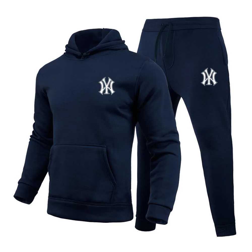 Sportswear luxury hoodies drawstring pants mens sports hoodies running sportswear for autumn and winter M251210