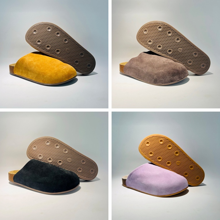 Designer Mens Womens Adimule Abrasion Slippers Slides Black Gum Brown Rust Orange Beige Clear Pink Adiclog