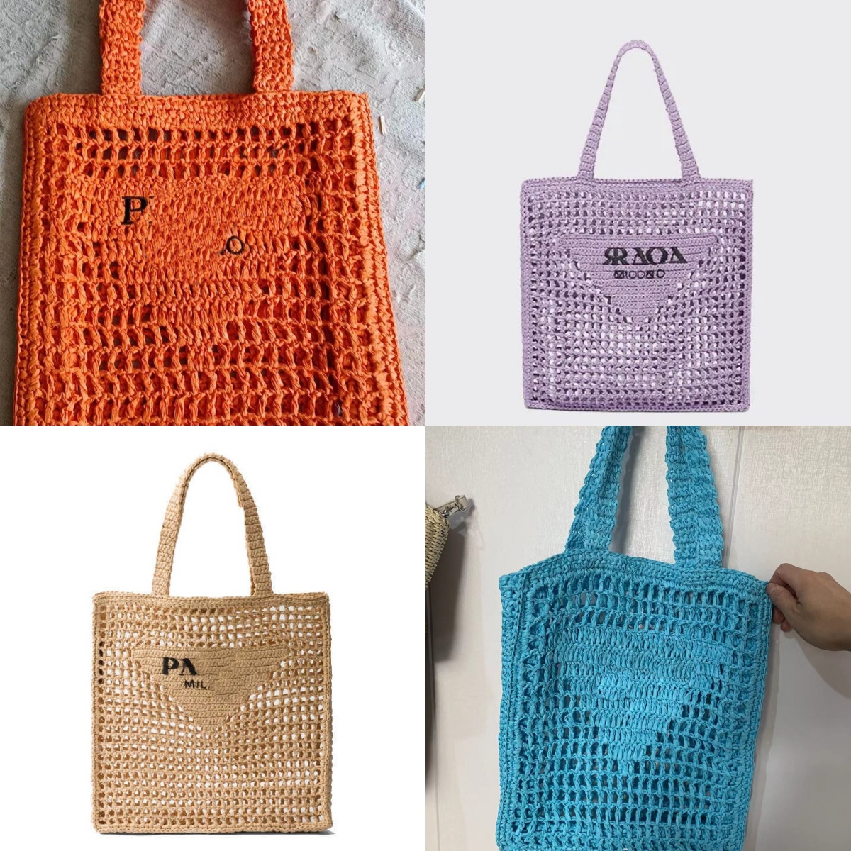 Designer bag Tote Bag Shoulder Bag Market Bag Open Simple Woven Shoulder Bag Commuter Bag Summer Beach Tote Vacation Woven Bag Resort Beach Bag Boho