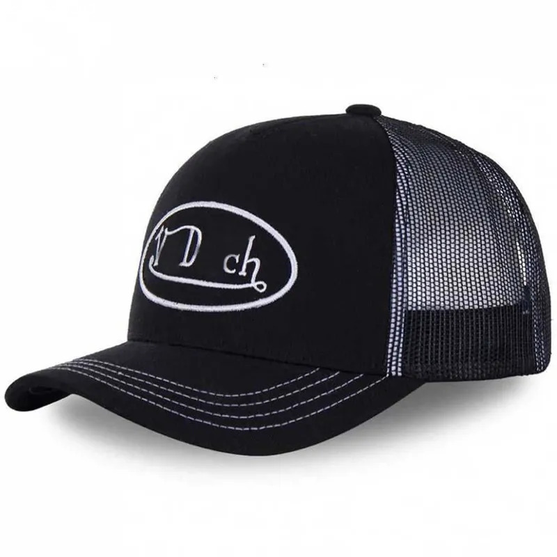 Ball Caps Von Designer Dutch hat cap for women mens Vondutchhats Luxury Usa High Street Trucker Hats Baseball Golf Travel Party Hip Hop Sun Protecti