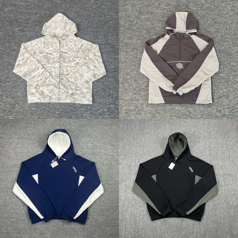 Designer mens hoodies Mertra Sports Tracksuits Embroidered Letter Patchwork Hooded Sweatshirt Unisex Couple jacket Casual Pullover Mertra Streetwear