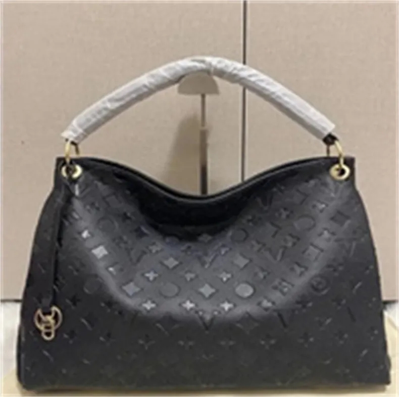 Designer Bag Embossed Flower ARTSYS Large Capacity Totes Bag Fashion Sac Femme Leather Women Shoulder Bags Messenger Luxurys Handbag Lady Purse Woma