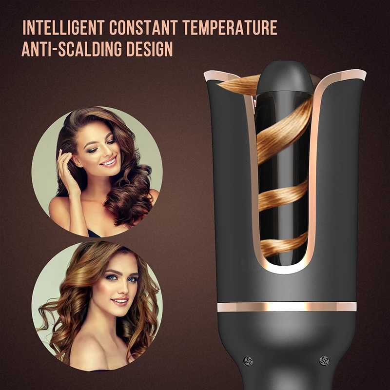Automatically Hair Curler Automatic Looper Crimping Curl Tool Ringlet Loop Roller Electric Curly Waver Iron Wave Roll FerroT251210-image-1087891435