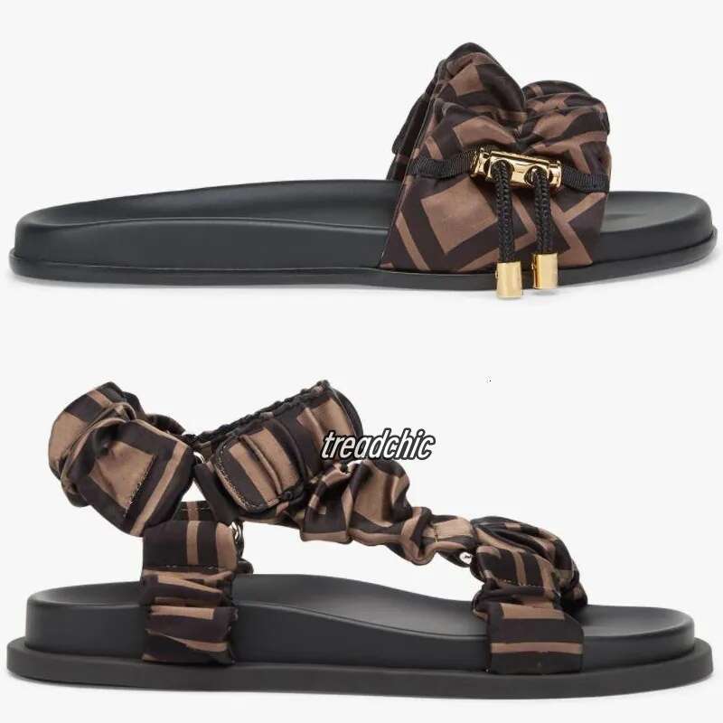 Feel Paris Women Luxurys Famous Designers Sandals Slippers Fashion Summer Girls Sandale Beach Womens Sandal Outdoor Slides Comfortable Flip Flops Sh