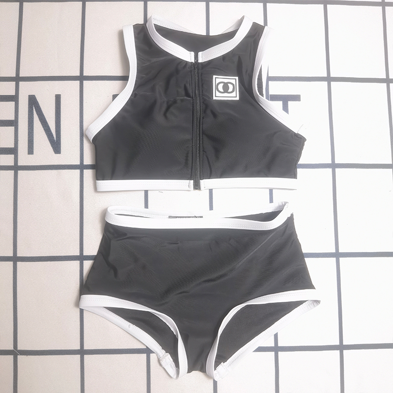 Womens Swimwear swimsuit Summer Beach Sunshine designer high-end Bikini C letter Stitching sexy one-piece swimsuit two-piece bikinis swimsuit