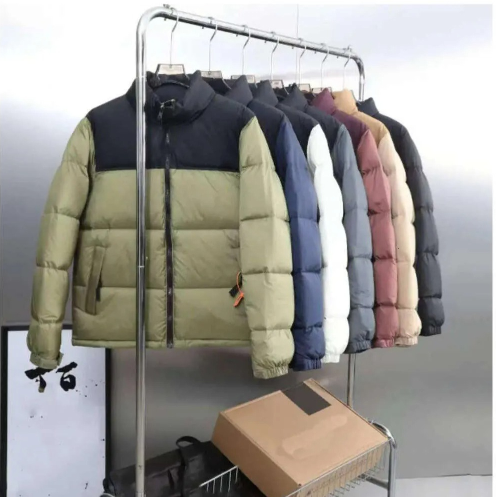 Jacket men coat puffer Jacket down Jacket Coat Winter Cotton-Padded For Mens Womens Black Blue Red Grey Pink Couple Fashion Thick Warm Coats Vest Br