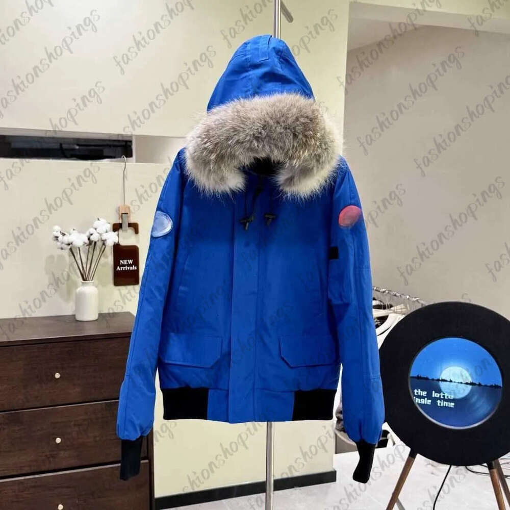 Designer Canadas Men's And Womens Down Parkas Parka Candle Jacket Fashion Hooded Winter Coat Warm Thicken Cotton Top Fashion Canadian Puffer Ja
