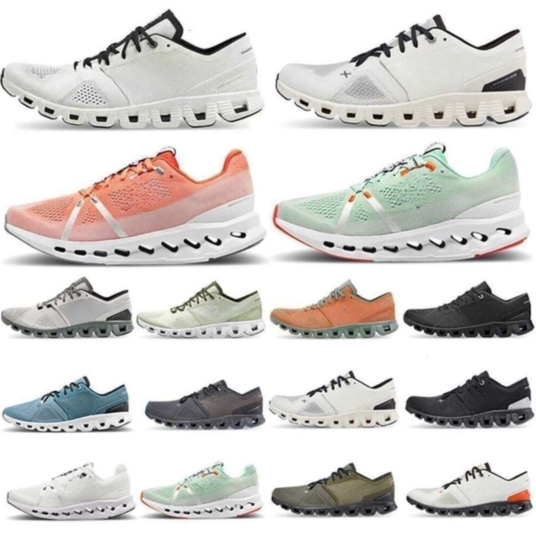 Size 13 Men Shoes Running Shoes Womens Top Quality Designer Shoes Trainer Women Cuase Shoes Form Pink White Pearl Tennis Shoe Iron Hay Black Outshoe