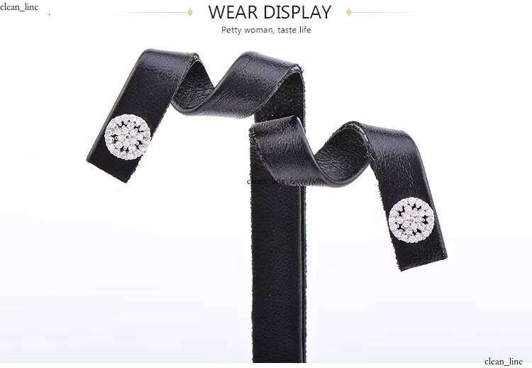 Best-selling 925 Sterling Silver Earrings Fashion Arrow-shaped VVS Moissanite Rhodium Women's Wedding Anniversary Party Gift