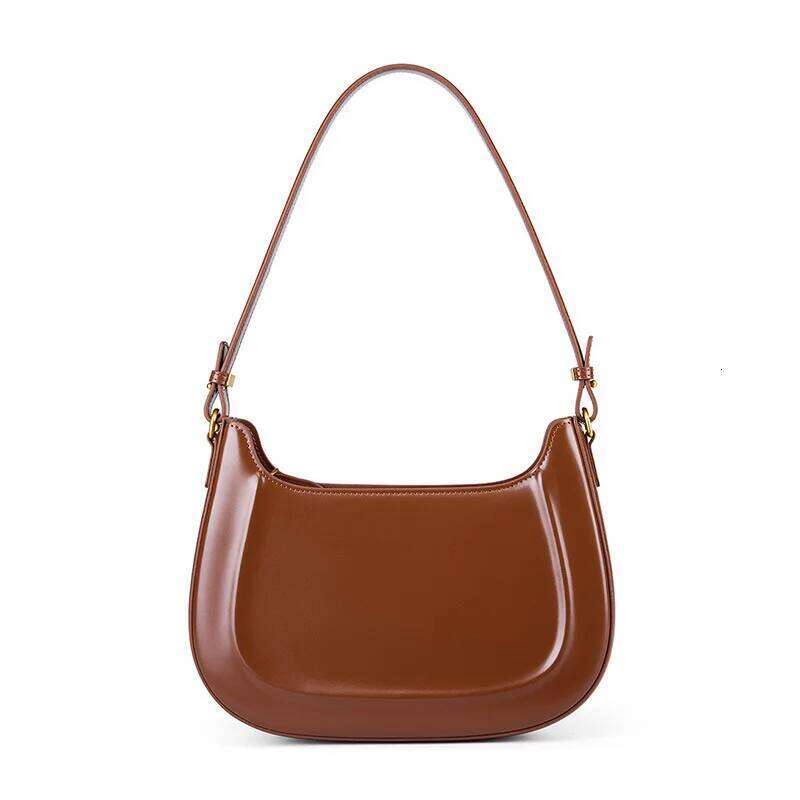 Jonlily Women Genuine Leather Shoulder Female Handbag Totes Casual Crossbody Mini Saddle Bag Daybag Purse -Kg1310 St251210