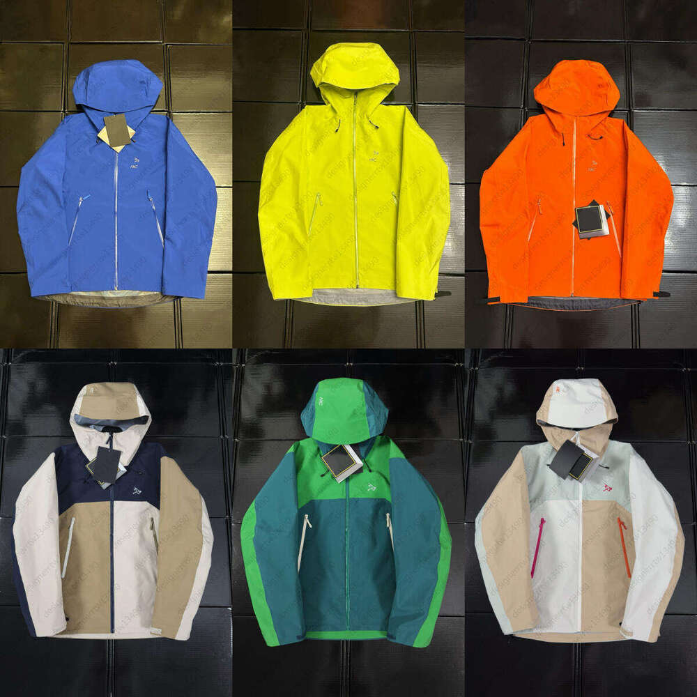 arterixs mens designer jacket Arcs windbreaker coat Unisex three-in-one Outdoor Lightweight Waterproof high quality arcteryrxes jackets men clothes