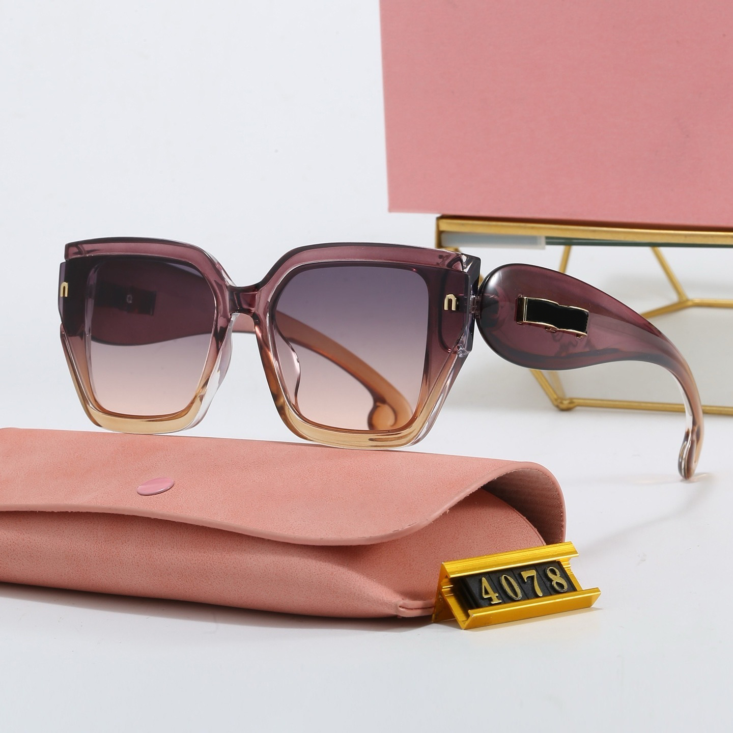 Designer Women Fashion Oversized Elliptical Mask Sunglasses New fashion design styles Luxury Outdoor Party Women Sunglasses 2026 New