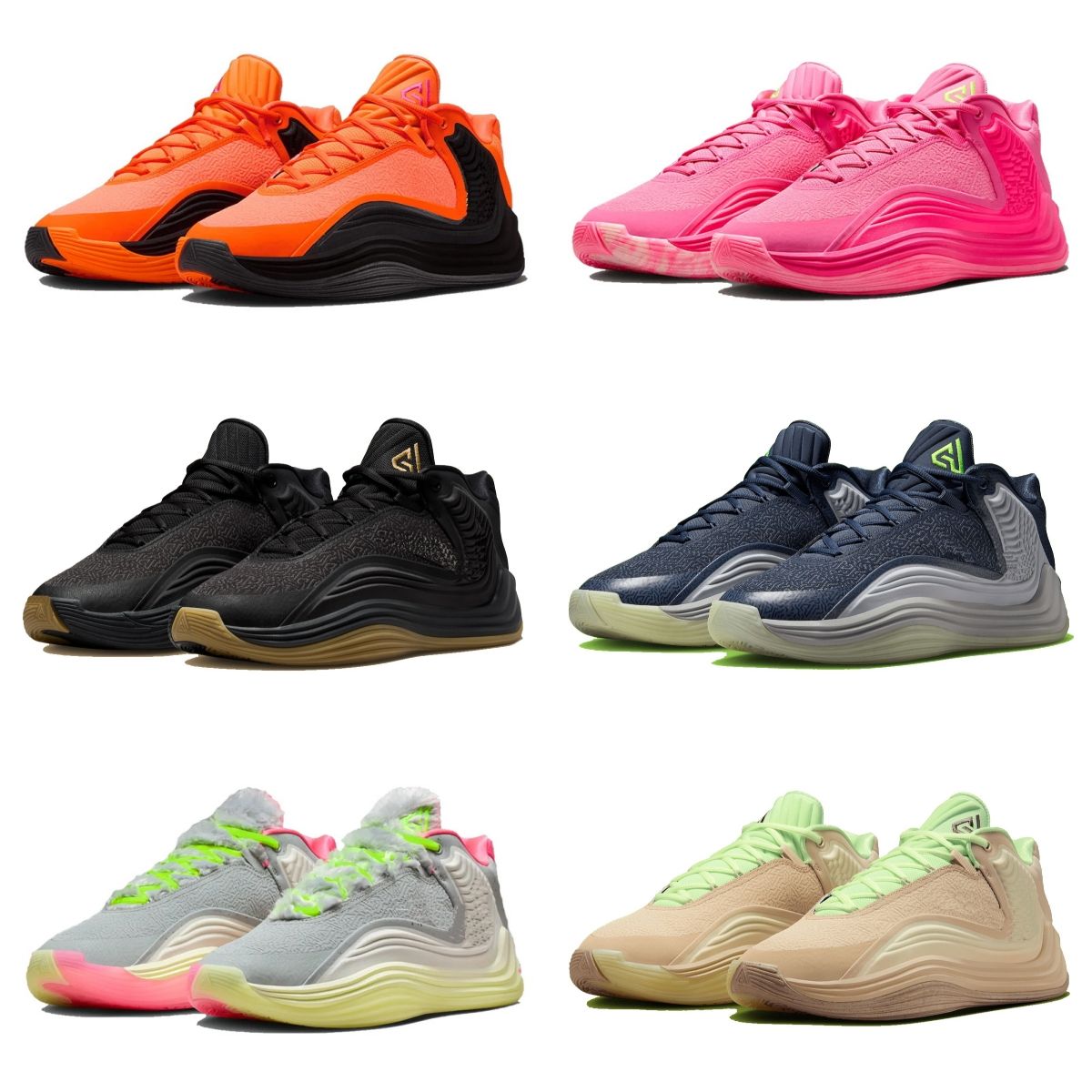 Giannis Freak 7 Designer Luxurious High Quality Fashionable Trendy Cool And Versatile Basketball Shoes Suitable For Training And Casual Sports Shoes