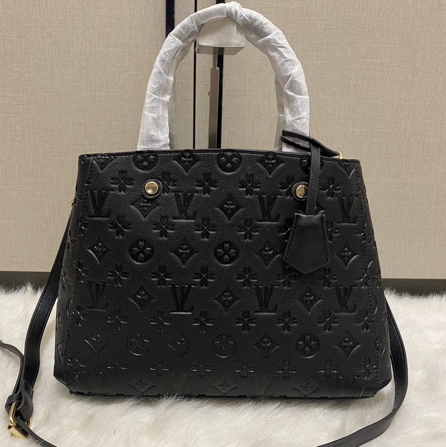 Borsa di design Borsa a tracolla di lusso Borsa a mano da donna Borsa a mano Manici in pelle con tracolla Borsa a tracolla Borsa a mano Borse Zaino