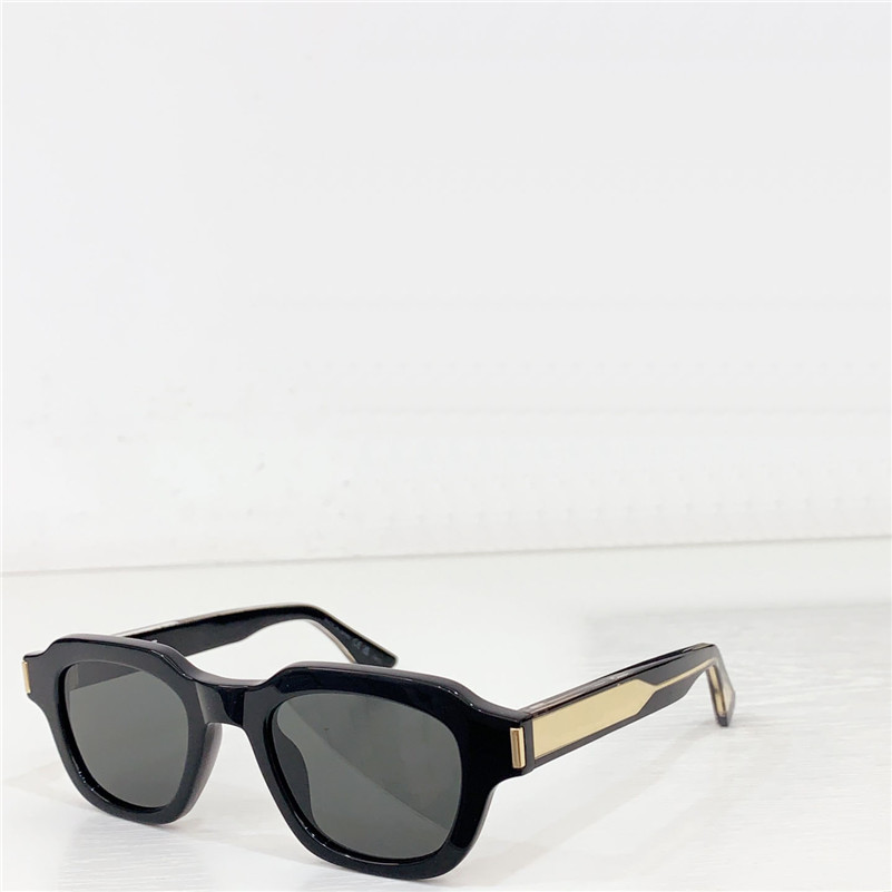 New fashion design square sunglasses 792 acetate frame simple and popular style versatile outdoor UV400 protection glasses